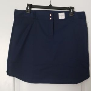 Navy blue strskort